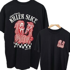 NWOT Ghost Face Pizza Killer Slice T-Shirt Men’s Large